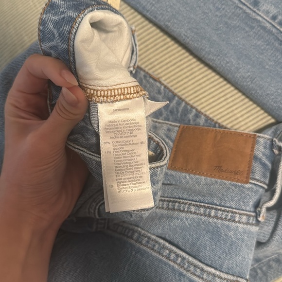 Madewell denim the curvy perfect vintage jean - Picture 10 of 10